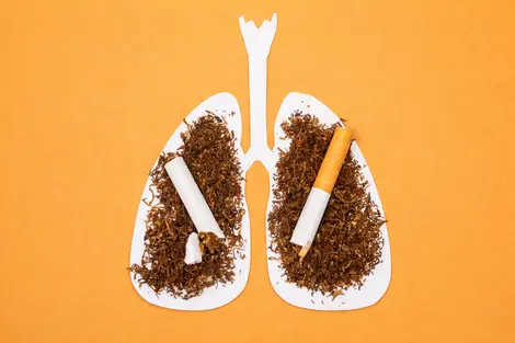 Effects of smoking on oral health gums teeth and risk of oral cancer
