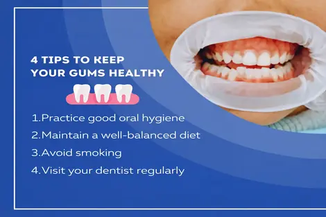 Tips to protect gum health for smokers